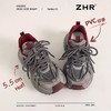【增5.5cm】ZHR则则高校风厚底老爹鞋女2025春秋显脚小运动休闲鞋 商品缩略图0
