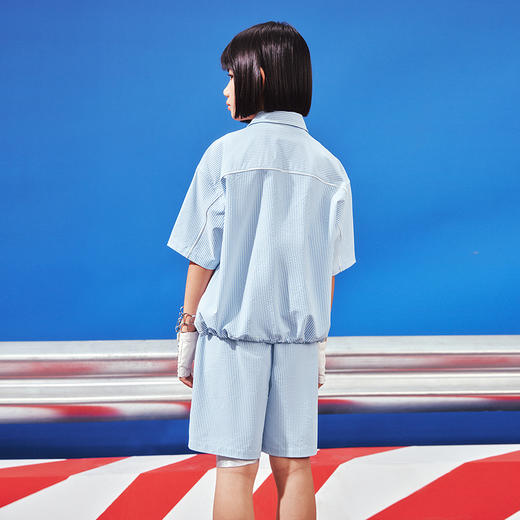 PUMA彪马童装2026夏季新款儿童女童短袖套装清爽舒适时尚 商品图3