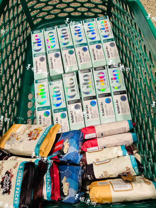 White Glow美白牙膏竹炭清洁空气清新205g大支 商品图3