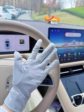 二店f 秒杀！不退换！无补！蕉家凉感防晒手套(简装)