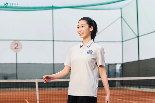 武大珞珈361°联名POLO衫短袖 商品图2