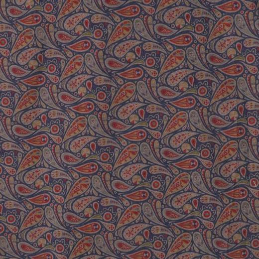 26T212SDSA男装2026新款高贵轻奢时尚撞色满印设计短袖T恤百搭时尚上衣 商品图3