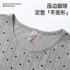 【带胸垫】防凸点女士短袖短裤纯棉家居服套装yc0416018 商品缩略图3