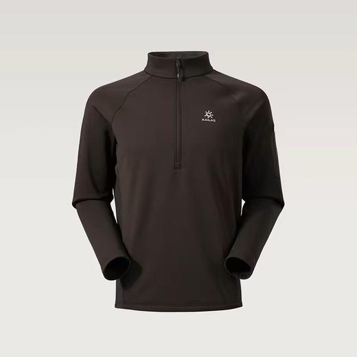 2026春款KAILAS凯乐石男款立领半开胸内胆半拉链吸湿排汗保暖户外登山徒步上衣 商品图1