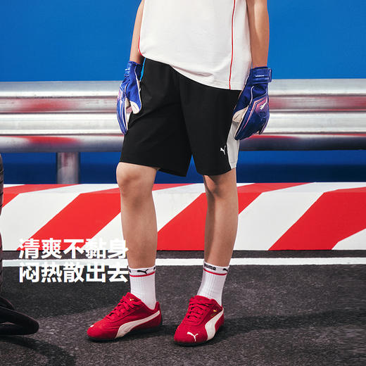 PUMA彪马童装2026夏季新款儿童男童短裤透气速干 商品图1