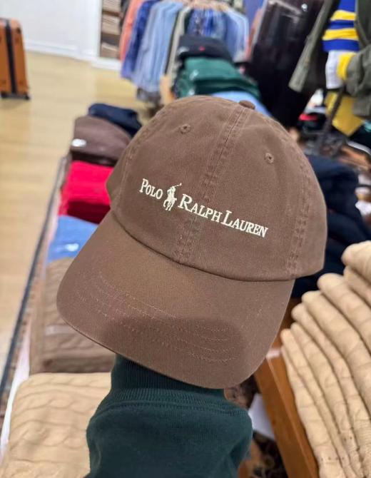 高品质软顶棒球帽！新款外贸POLO小马标精致刺绣全棉软顶棒球帽  男女通用 商品图6