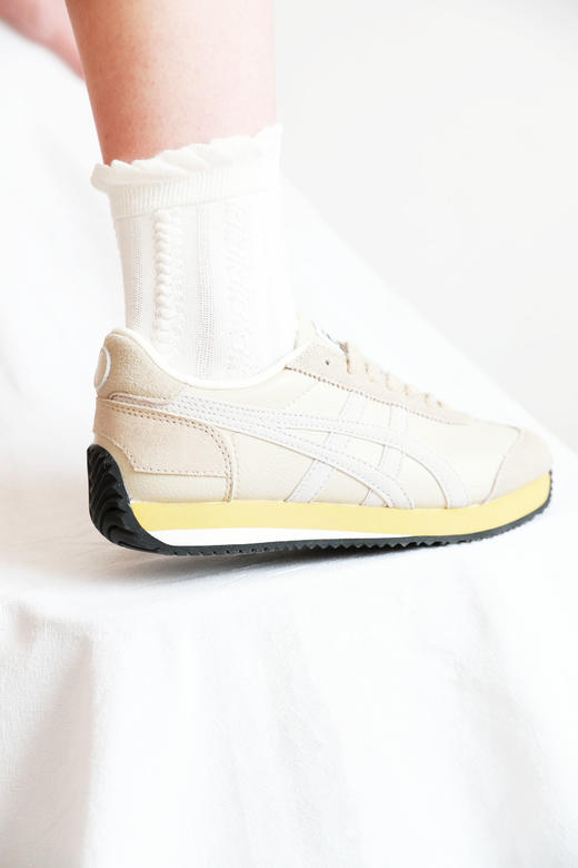 普拉提复古跑鞋，出口日本。牛皮革软支撑系带情侣休闲鞋E031568 商品图13