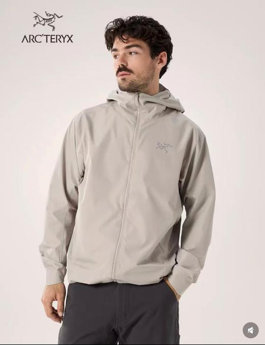 袅家索拉诺SOLANO HOODY软壳夹克连帽外套 商品图1