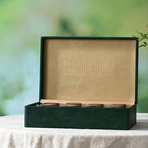 80元一套 / 一箱12套 醒春皮盒【12小罐 墨绿色】 商品图4