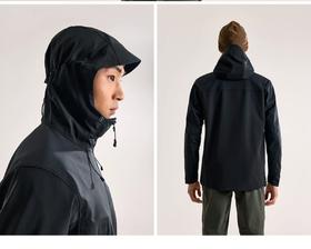 KA1LAS M8 IC-MAX系列GTX软壳攀冰攀登刺绣软壳冲锋衣