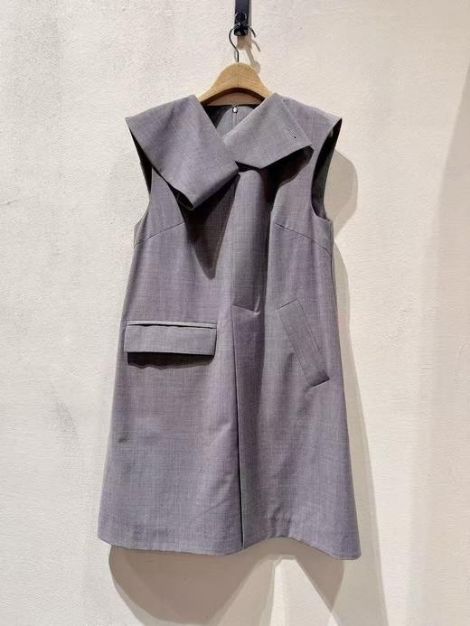 女款无袖西装连衣裙hu 商品图0