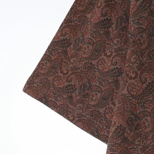 26T180SDSA男装2026新款高贵轻奢美式撞色满印腰果花卉圆领短袖T恤百搭 商品图4