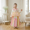 小马宝莉联名年衣童装长袖连衣裙春新款女童小马宝莉蝴蝶结连衣裙N1261024C02 商品缩略图0
