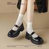 【店铺热销】ZHR厚底玛丽珍女鞋秋冬2025新款法式jk小皮鞋女粗跟 商品缩略图7