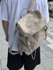 直发【MLB正品授权】 实体1000+  颜值出众 钻石满印老花双肩包 商品缩略图2