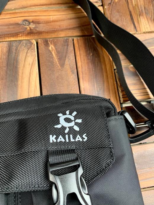 颜值和实用并存！凯乐石KAILAS男士休闲机能尼龙单肩方形包斜挎包 商品图3