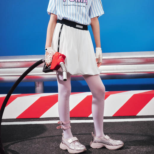 PUMA彪马童装2026夏季新款儿童女童短裤花苞裙裤甜美时尚 商品图4
