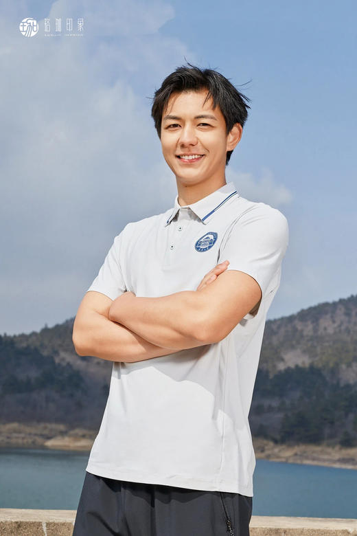 武大珞珈361°联名POLO衫短袖 商品图4