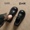 ZHR则则复古厚底增高英伦单鞋2025秋季新款百搭时尚气质通勤女鞋 商品缩略图6