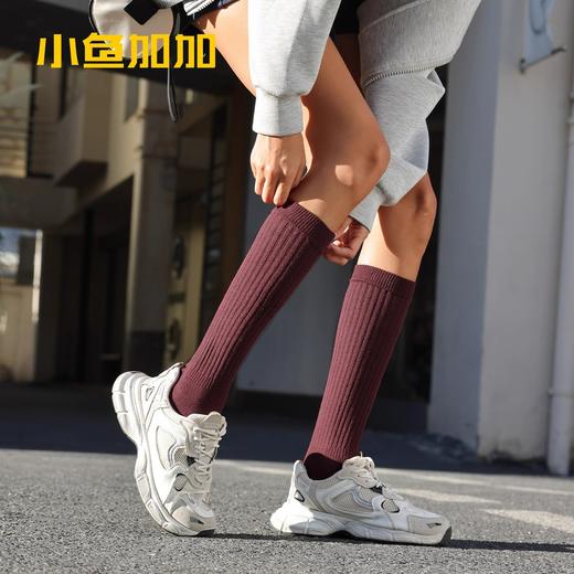 【59元任选2件】【小鱼加加】专业防滑普拉提高筒五指瑜伽袜202511 商品图1