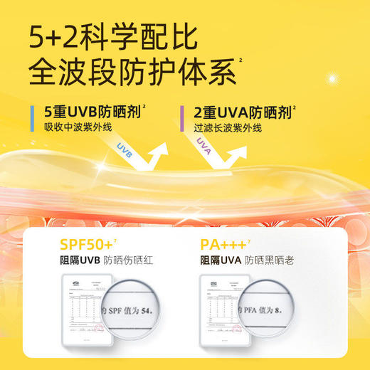 【品牌直发】韩国玥之秘水晶防晒喷雾保湿隔离遮瑕三合一防紫外线180ml+80ml男女清爽防嗮不油腻SPF50防紫外线旅行便携全身通用 商品图4