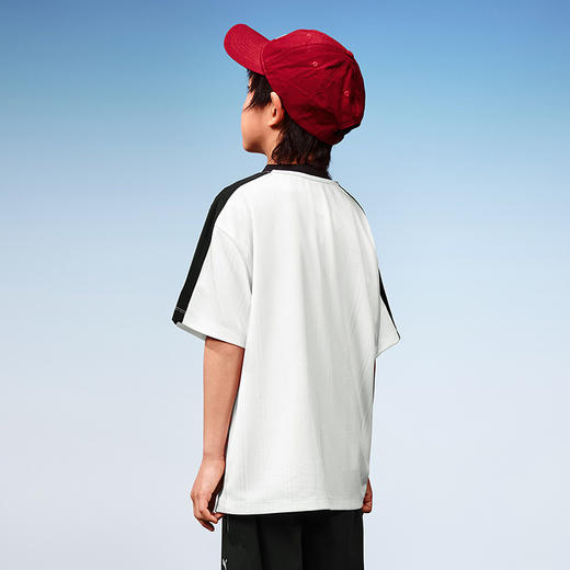 PUMA彪马童装2026夏季新款儿童男童短袖T恤足球衣吸湿速干 商品图3