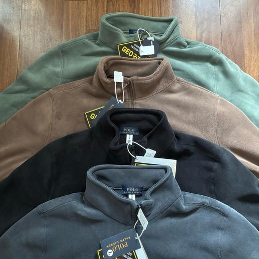 拉夫劳伦四色摇粒绒外套，无与伦比的经典款！ 商品图2