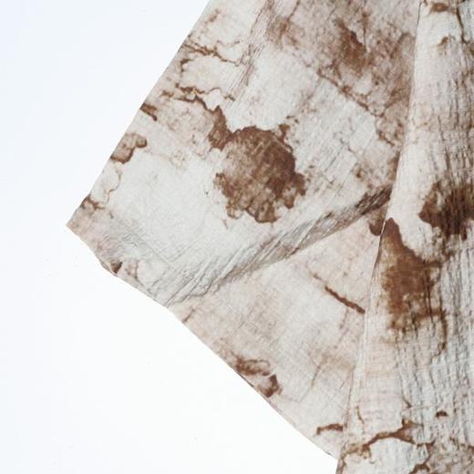 HHC03SDSA男装2026新款高贵轻奢时尚新中式扎染短袖衬衫百搭宽松上衣 商品图4