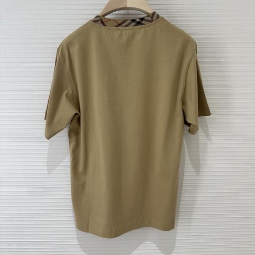 男款拼接短袖T恤zo007 商品图1