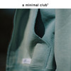 a minimal club重磅460克100%棉毛圈布拉链夹克连帽卫衣AM5BST06 商品缩略图4
