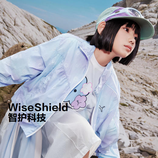 PUMA彪马童装2026夏季新款儿童女童梭织便服防晒衣轻薄时尚 商品图0