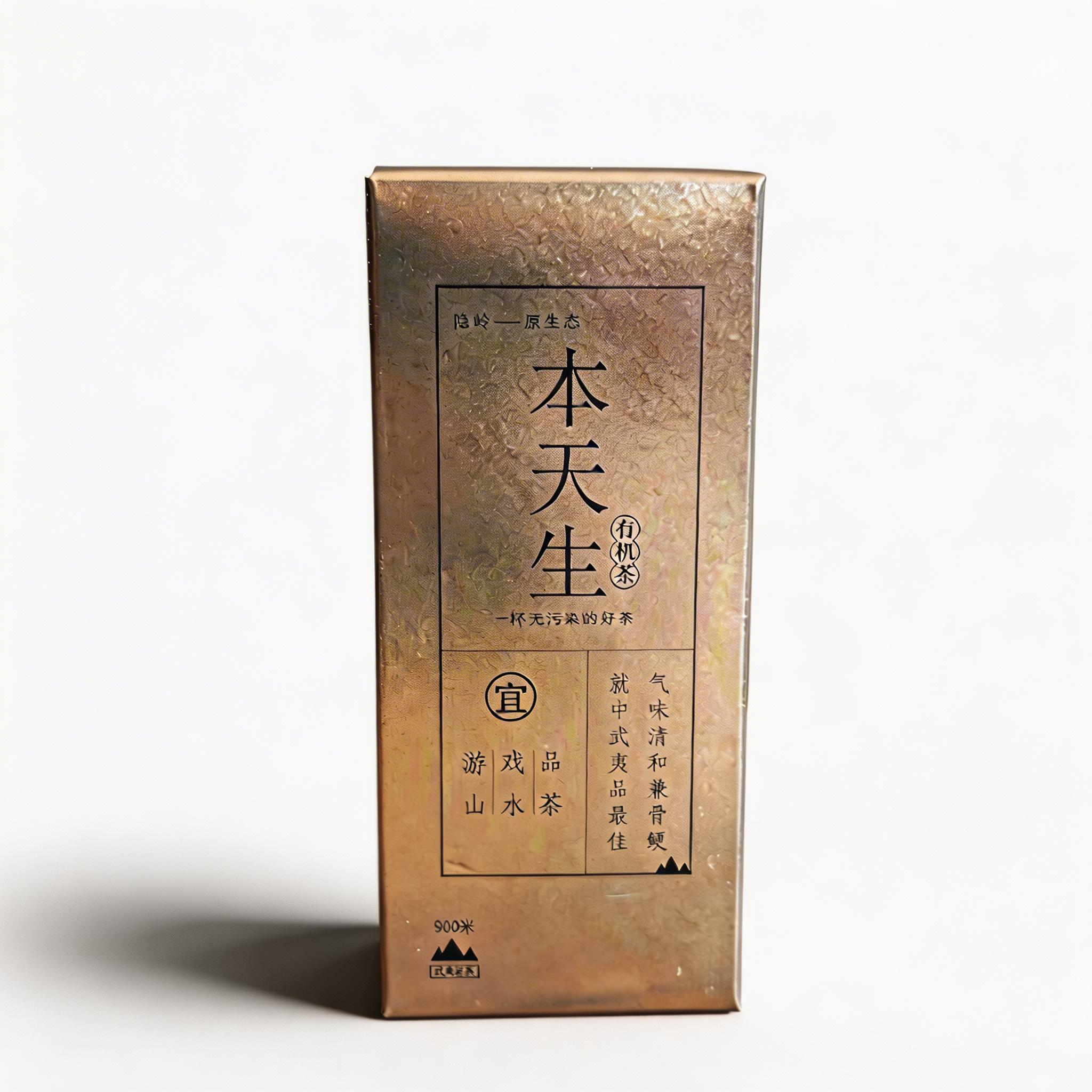 隐岭·品鉴盒·本天生（两泡）