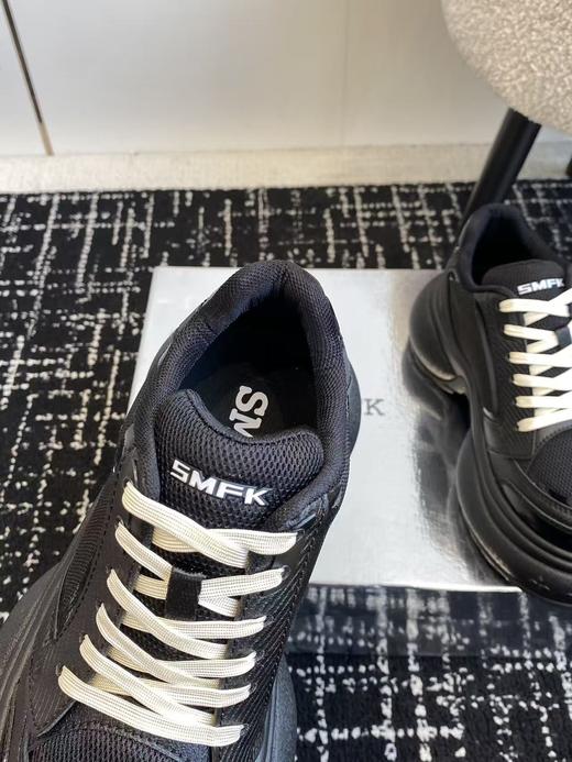 SMFK  涟漪十字花厚底老爹鞋（DBG） 商品图4