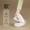 ZHR则则皮面两穿厚底小白鞋女2025春秋新款超软通勤休闲鞋真皮鞋 商品缩略图4