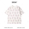26T199SDSA男装2026新款高贵轻奢时尚碎花满印圆领短袖T恤百搭显瘦上衣 商品缩略图5