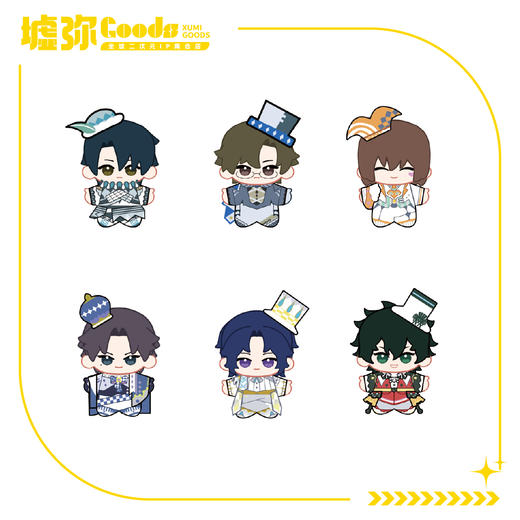 【预售】新网球王子-站姿娃娃 商品图0