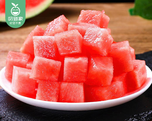 于胖哥海南无籽麒麟瓜/1个（4.25-5kg） 商品图3