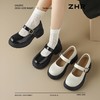 【店铺热销】ZHR厚底玛丽珍女鞋秋冬2025新款法式jk小皮鞋女粗跟 商品缩略图4