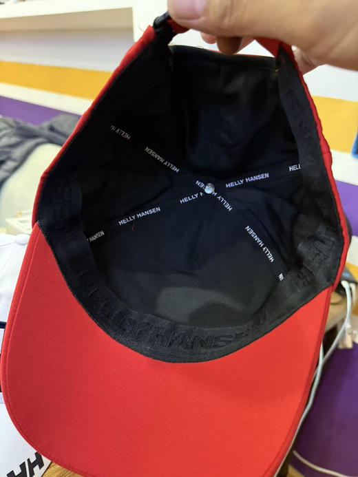 正品HELLY HANSEN/HH棒球帽男女款休闲运动棒球帽HC4SABC99U！
均码，头围可调
颜色：白色 红色 商品图3