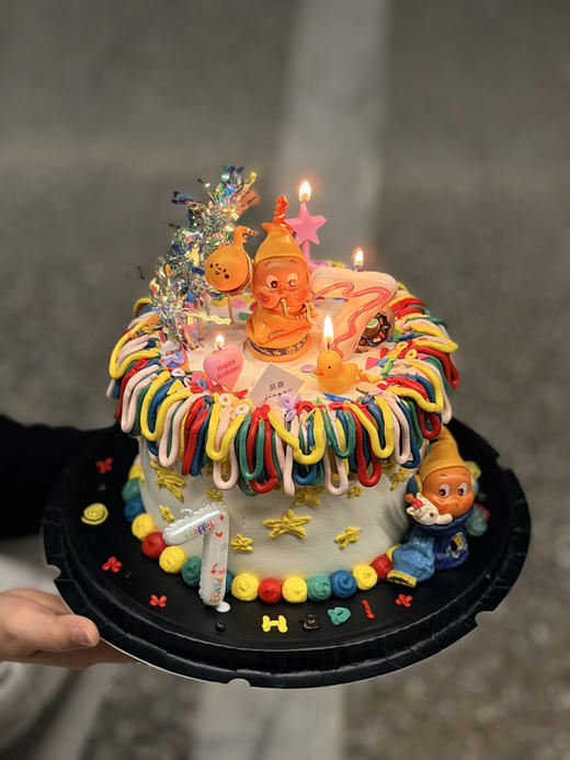 星星人许愿蛋糕 商品图2