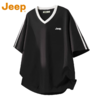 JEEP 99.9元 短袖T恤  (线上线下同时在售不保证有货，活动款不退不换介意勿拍) 662091-TY 商品缩略图0