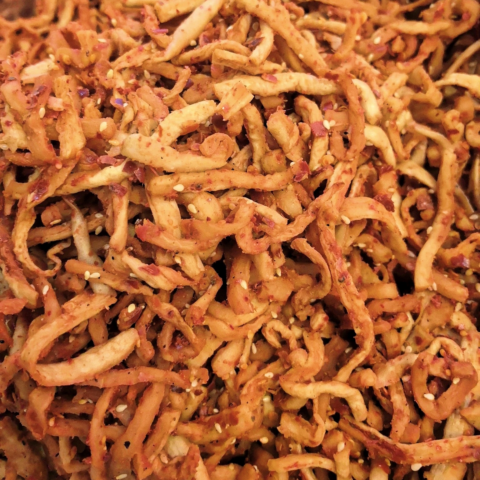 麻辣萝卜条 约450克