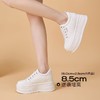ZHR【秒高8.5CM】厚底小白鞋女小个子内增高休闲鞋百搭轻便运动鞋 商品缩略图5