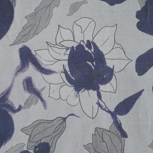 26T177SDSA男装2026新款高贵轻奢时尚花卉满印设计圆领短袖T恤百搭宽松 商品图2