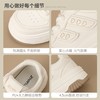 ZHR厚底增高小白鞋2025秋校园风学生百搭运动鞋小个子松糕底女鞋 商品缩略图2