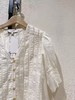 女款褶皱短袖上衣ba 商品缩略图2