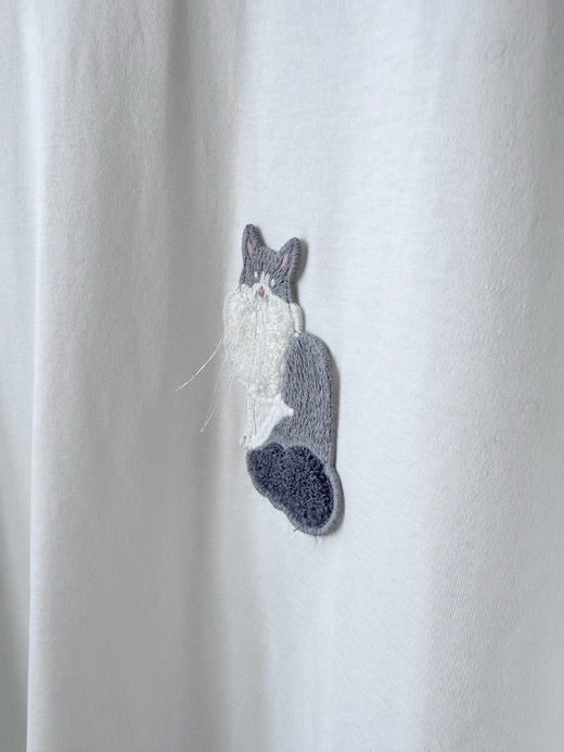 【治愈系】噢蜜ooomeooo防晒猫咪🐱T 商品图11