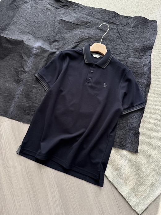 哈吉斯 休闲时尚舒适简约短袖 Polo衫 商品图2