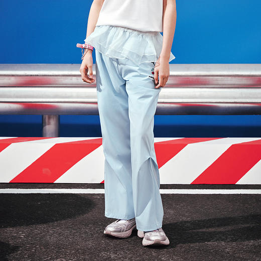 PUMA彪马童装2026夏季新款儿童女童长裤吸湿速干弹力有型 商品图4