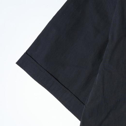 56019SDSA男装2026新款高贵轻奢潮牌简约纯色立领短袖衬衫百搭时尚衬衣 商品图3